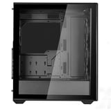 SilverStone FARA 515XR midi tower behuizing Zwart | 2x USB-A | Tempered Glass