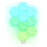 Trust GXT902 VYBZ Zeshoekige RGB-lichtpanelen sfeerverlichting 9 lichtpanelen