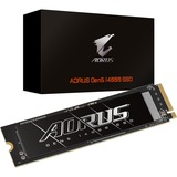 GIGABYTE AORUS Gen5 14000 2 TB SSD PCI-Express 5.0x4, NVMe 2.0, M.2 2280