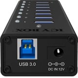 ICY BOX IB-AC618 usb-hub 7x USB-A 3.2 (5 Gbit/s), USB charge port