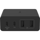 Belkin BoostCharge Pro 4-poorts GaN wandlader Zwart, 108W