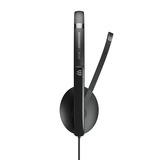 EPOS ADAPT 135T USB II on-ear headset Zwart