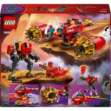 LEGO Ninjago - Kai's mechastormvoertuig Constructiespeelgoed 71830