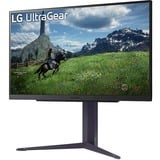 LG UltraGear 27GS85Q-B 27" gaming monitor Zwart, 2x HDMI, 1x DisplayPort, Nano IPS, 180Hz (O/C 200Hz)