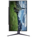 LG UltraGear 27GS85Q-B 27" gaming monitor Zwart, 2x HDMI, DisplayPort, 2x USB-A, USB-B, 200 Hz