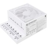 Lian Li EDGE1300, 1300 Watt voeding  Wit, 1x 12VHPWR, 3x PCIe, kabelmanagement, 4x USB