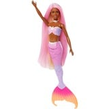 Mattel Barbie Dreamtopia - Zeemeerminpop - Brooklyn Met kleurverandering