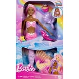 Mattel Barbie Dreamtopia - Zeemeerminpop - Brooklyn Met kleurverandering