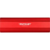 Patriot Transporter Lite 2 TB externe SSD Rood, USB-C 3.2 Gen 2 (10 Gbit/s)