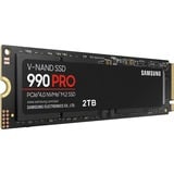 Alternate SAMSUNG 990 PRO, 2 TB SSD MZ-V9P2T0BW, PCIe Gen 4.0 x4, NVMe 2.0 aanbieding