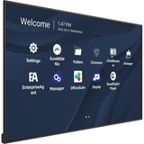 ViewSonic CDE5530 55" 4K Ultra HD Public Display HDMI, RS-232, LAN, Audio, USB-C, Android 11