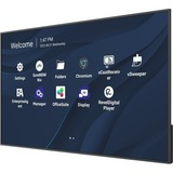 ViewSonic CDE5530 55" 4K Ultra HD Public Display HDMI, RS-232, LAN, Audio, USB-C, Android 11