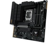 ASUS TUF Gaming B760M-PLUS WIFI II socket 1700 moederbord RAID, 2.5Gb-LAN, WLAN, BT, Sound, µATX