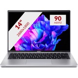 Acer Swift Go 14 SFG14-71-57LG 14"  laptop Zilver | Core i5-1335U | Iris Xe Graphics | 16 GB | 512 GB SSD