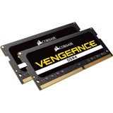 Corsair 32 GB DDR4-2933 (2x 16 GB) Dual-Kit laptopgeheugen CMSX32GX4M2A2933C19, Vengeance