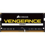 Corsair 32 GB DDR4-2933 (2x 16 GB) Dual-Kit laptopgeheugen CMSX32GX4M2A2933C19, Vengeance