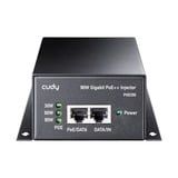 Cudy 90W Gigabit PoE++/PoE+/PoE-Injector Zwart