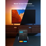 Govee TV Backlight 3 Lite verlichting Zwart, 2,4GHz wifi, Bluetooth, voor 40 - 50 inch tv's