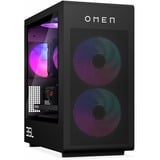 HP OMEN 35L Gaming Desktop GT16-0260nd gaming pc Zwart | Core Ultra 7 265K | RTX 5080 | 32 GB | 2 TB