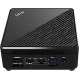 MSI Cubi N ADL S-078EU pc-systeem Zwart | N100 | UHD Graphics | 4 GB | 128 GB SSD