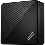 MSI Cubi N ADL S-078EU pc-systeem Zwart | N100 | UHD Graphics | 4 GB | 128 GB SSD