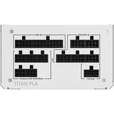 Montech TITAN PLA 850W voeding  Wit, 2x PCIe, 1x 12VHPWR, Kabelmanagement