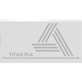 Montech TITAN PLA 850W voeding  Wit, 2x PCIe, 1x 12VHPWR, Kabelmanagement