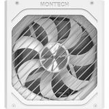 Montech TITAN PLA 850W voeding  Wit, 2x PCIe, 1x 12VHPWR, Kabelmanagement