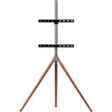 One for all WM 7471 Tripod Universal TV Stand houder Grijs/houtkleur