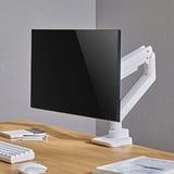 SilverStone Monitorarm SST-ARM14B Zwart