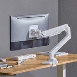 SilverStone Monitorarm SST-ARM14B Zwart