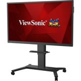 ViewSonic VB-STND-002 verrijdbaar elektrisch onderstel Zwart