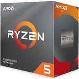 AMD Ryzen 5 3600, 3,6 GHz (4,2 GHz Turbo Boost) socket AM4 processor Unlocked, Wraith Spire, Boxed