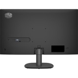 Cooler Master GA27FC gaming monitor 27" Curved  Zwart, 1x HDMI, 1x VGA, 120Hz