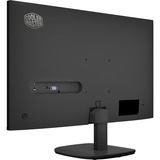 Cooler Master GA27FC gaming monitor 27" Curved  Zwart, 1x HDMI, 1x VGA, 120Hz