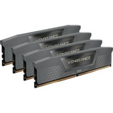 Corsair 64 GB DDR5-6000 (4x 16 GB) Quad-Kit werkgeheugen Zwart, CMK64GX5M4B6000Z36, Vengeance, AMD EXPO