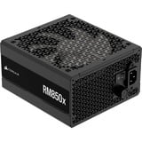 Corsair RM850x (2024), 850 Watt voeding  Zwart, 1x 12VHPWR, 3x PCIe, kabelmanagement