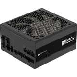 Corsair RM850x (2024), 850 Watt voeding  Zwart, 1x 12VHPWR, 3x PCIe, kabelmanagement