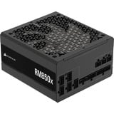 Corsair RM850x (2024), 850 Watt voeding  Zwart, 1x 12VHPWR, 3x PCIe, kabelmanagement