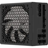 Corsair RM850x (2024), 850 Watt voeding  Zwart, 1x 12VHPWR, 3x PCIe, kabelmanagement