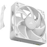 Corsair RX120 MAX RGB case fan Wit, 3 stuks, 4-pins PWM fan-connector