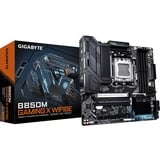 GIGABYTE B850M GAMING X WF6E socket AM5 moederbord RAID, 2,5Gb-LAN, WLAN, BT, Sound, µATX