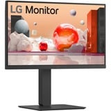 LG 24BA650 23.8" monitor Zwart, HDMI, DisplayPort, Audio, USB-C