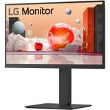 LG 24BA650 23.8" monitor Zwart, HDMI, DisplayPort, Audio, USB-C