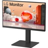 LG 24BA650 23.8" monitor Zwart, HDMI, DisplayPort, Audio, USB-C