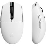 MCHOSE G3 draadloze gaming muis Wit, tot 12.000 dpi, Bluetooth, 2,4 GHz