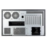 SilverStone RM61-312, rack, serverbehuizing Zwart | 6U