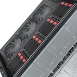 SilverStone RM61-312, rack, serverbehuizing Zwart | 6U