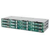 SilverStone RM61-312, rack, serverbehuizing Zwart | 6U