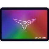 Team Group DELTA MAX LITE RGB 1 TB SSD Zwart, T253TM001T0C325, SATA 6 Gb/s, RGB led